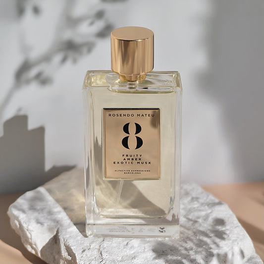 روزيندو ماتيو رقم 8 فاكهي - عنبر - مسك غريب
