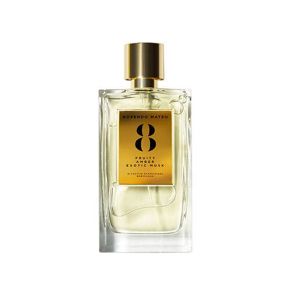 Rosendo Mateu No. 8 Fruity - Amber - Exotic Musk