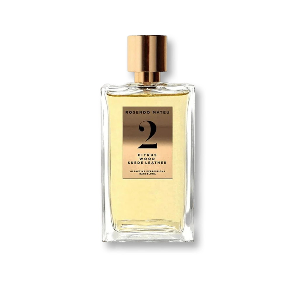 روزيندو ماتيو رقم 2 عطر الحمضيات والخشب والجلد المدبوغ