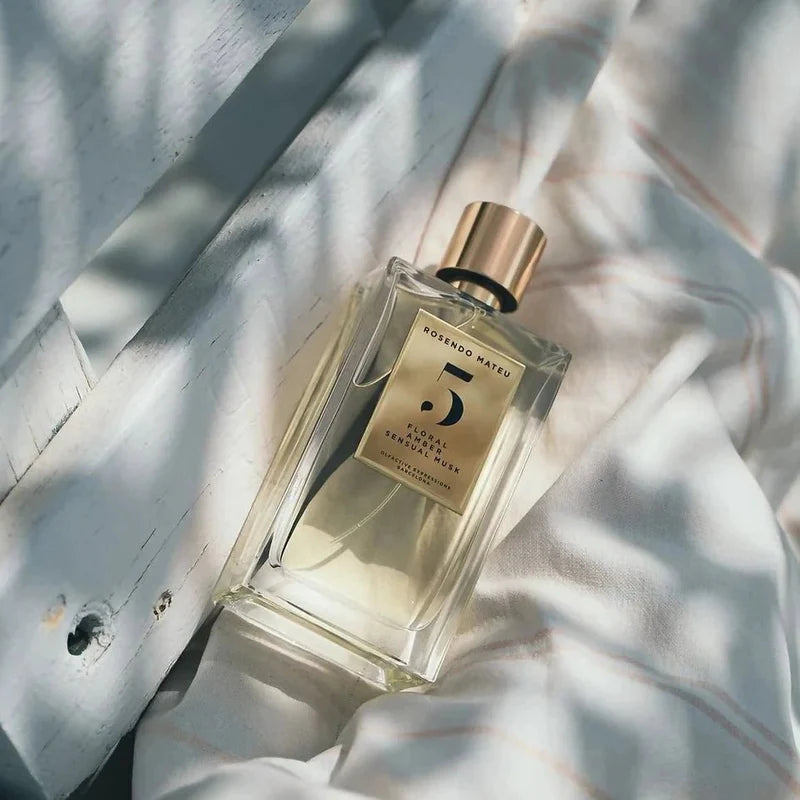 روزيندو ماتيو رقم 5 عطر فلورال امبر سينشوال مسك