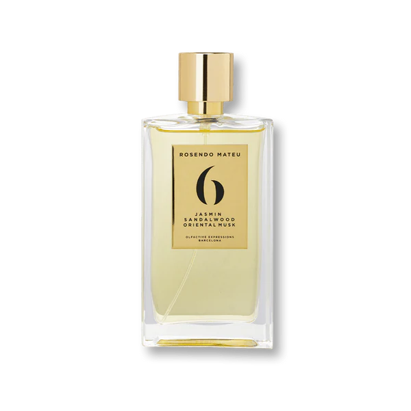 عطر روزيندو ماتوي رقم 6 ياسمين وخشب الصندل والمسك الشرقي