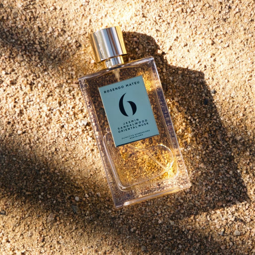 عطر روزيندو ماتوي رقم 6 ياسمين وخشب الصندل والمسك الشرقي