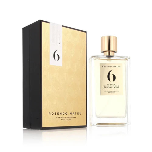 عطر روزيندو ماتوي رقم 6 ياسمين وخشب الصندل والمسك الشرقي