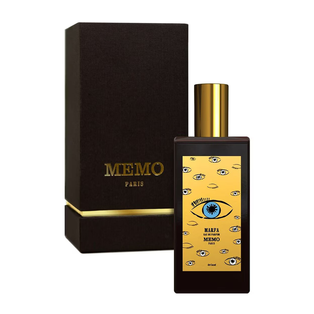 Memo Oacion lather Eau de Parfum 75ml