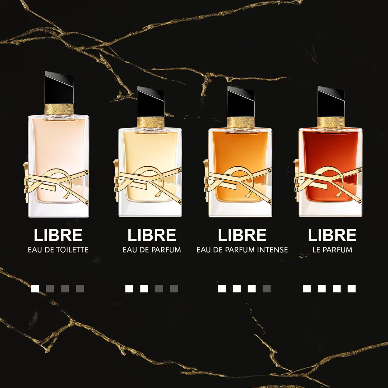 LIBRE Eau De Parfum Intense