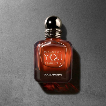 Armani Stronger with you Absolutely