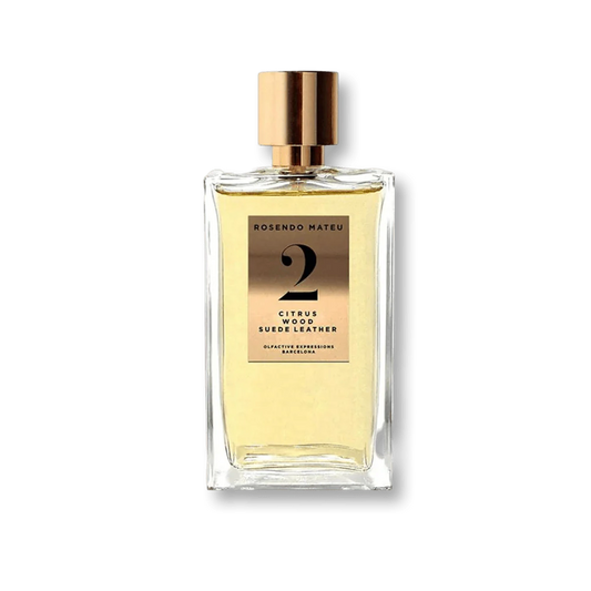 Rosendo Mateu No.2 Citrus Wood Suede Leather EDP