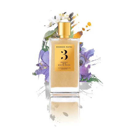 روزيندو ماتيو رقم 3 عطر نيرولي إيريس وايت مسك