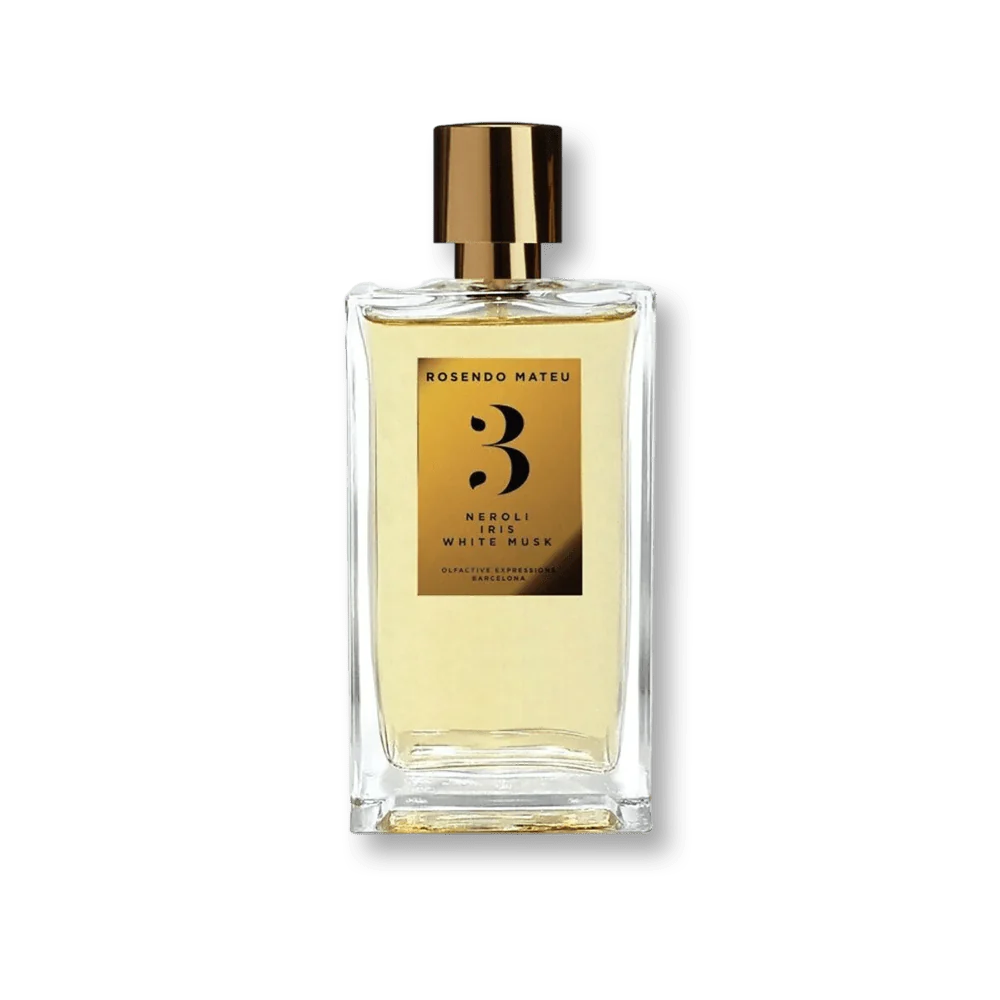 روزيندو ماتيو رقم 3 عطر نيرولي إيريس وايت مسك