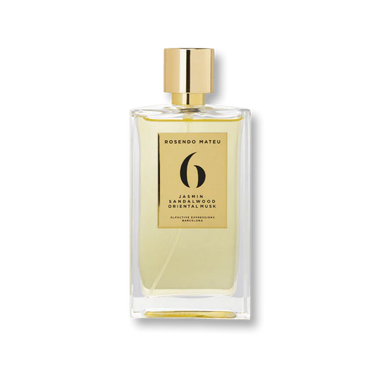 عطر روزيندو ماتوي رقم 6 ياسمين وخشب الصندل والمسك الشرقي 