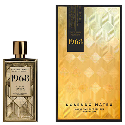 Rosendo Mateu Olfactory Journeys 1968 EDP